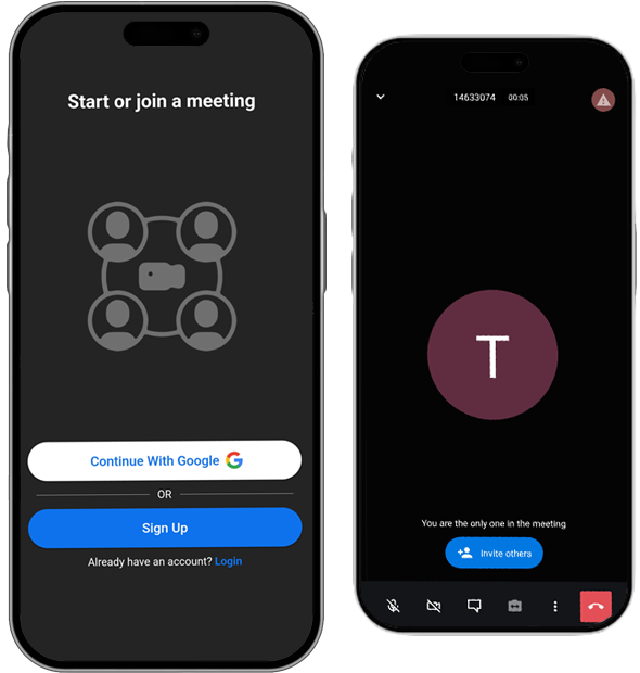 Call Meeting App