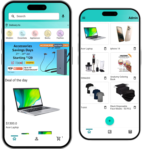 E-commerce App for Seamless Shopping